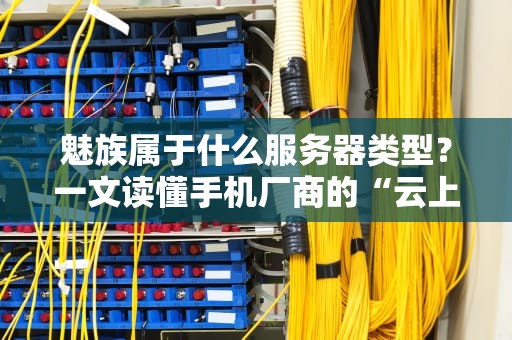 魅族属于什么服务器类型？一文读懂手机厂商的“云上江湖”