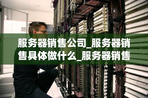 服务器销售公司_服务器销售具体做什么_服务器销售公司：驱动数字化未来的引擎