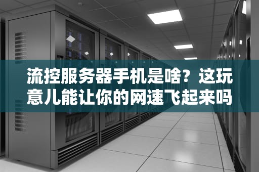 流控服务器手机是啥？这玩意儿能让你的网速飞起来吗？