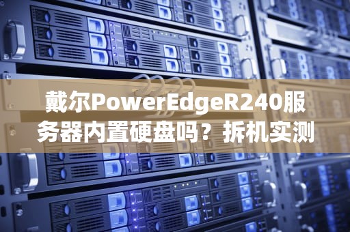 戴尔PowerEdgeR240服务器内置硬盘吗？拆机实测+选购避坑指南！