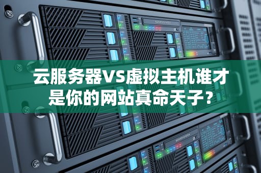 云服务器VS虚拟主机谁才是你的网站真命天子？
