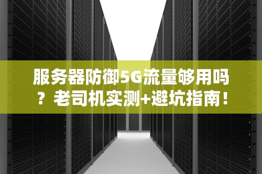 服务器防御5G流量够用吗？老司机实测+避坑指南！