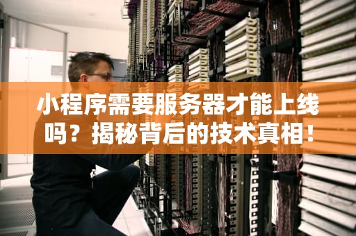 小程序需要服务器才能上线吗？揭秘背后的技术真相！