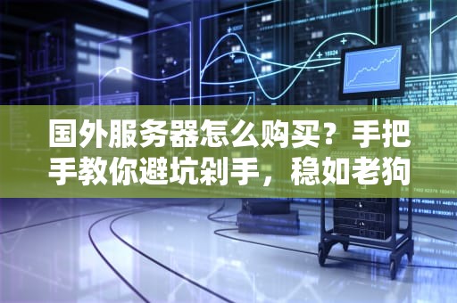 国外服务器怎么购买？手把手教你避坑剁手，稳如老狗！