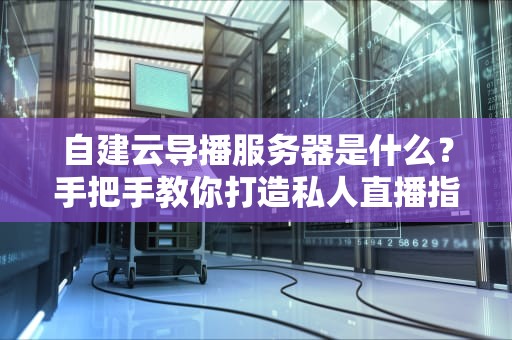 自建云导播服务器是什么？手把手教你打造私人直播指挥中心！
