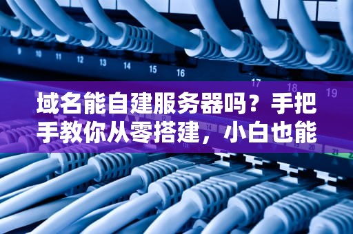 域名能自建服务器吗？手把手教你从零搭建，小白也能变极客！