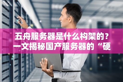 五舟服务器是什么构架的？一文揭秘国产服务器的“硬核内功”！