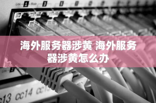 海外服务器涉黄 海外服务器涉黄怎么办