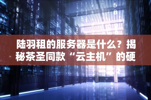 陆羽租的服务器是什么？揭秘茶圣同款“云主机”的硬核真相！
