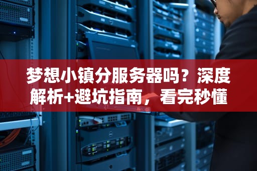 梦想小镇分服务器吗？深度解析+避坑指南，看完秒懂！