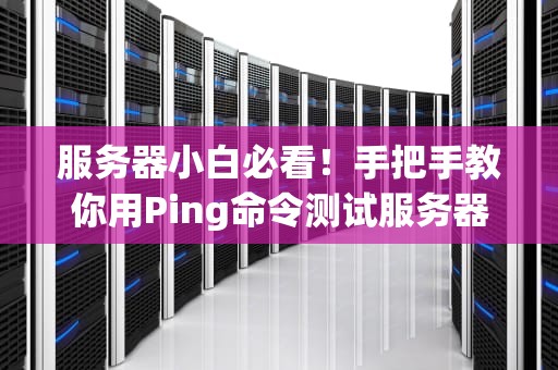 服务器小白必看！手把手教你用Ping命令测试服务器IP，告别网络卡顿烦恼！