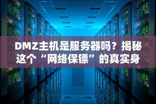 DMZ主机是服务器吗？揭秘这个“网络保镖”的真实身份！
