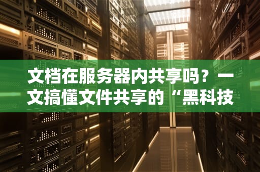 文档在服务器内共享吗？一文搞懂文件共享的“黑科技”