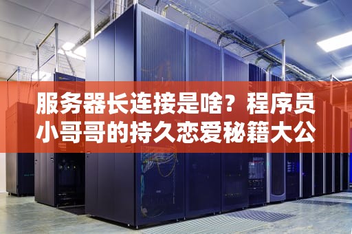 服务器长连接是啥？程序员小哥哥的持久恋爱秘籍大公开！