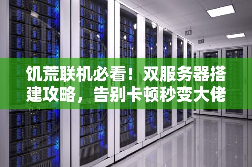 饥荒联机必看！双服务器搭建攻略，告别卡顿秒变大佬