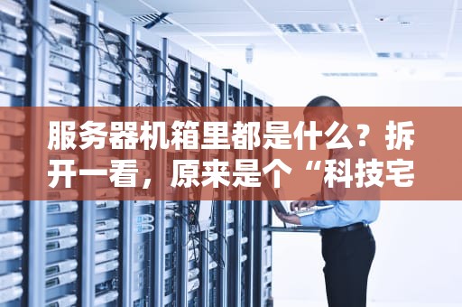 服务器机箱里都是什么？拆开一看，原来是个“科技宅的百宝箱”！