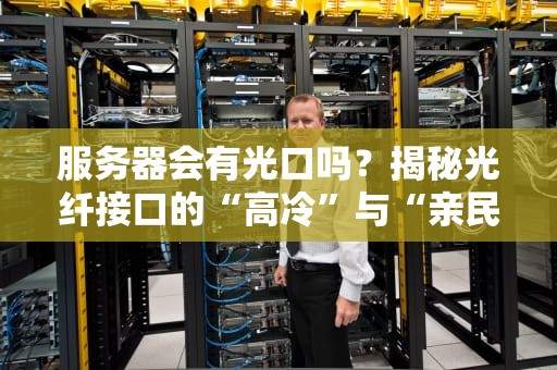 服务器会有光口吗？揭秘光纤接口的“高冷”与“亲民”一面！
