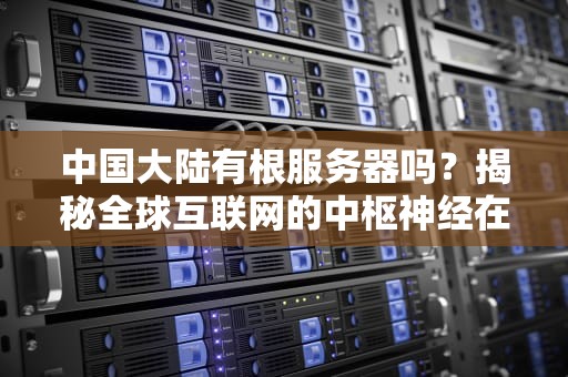 中国大陆有根服务器吗？揭秘全球互联网的中枢神经在中国啥情况！