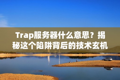 Trap服务器什么意思？揭秘这个陷阱背后的技术玄机！