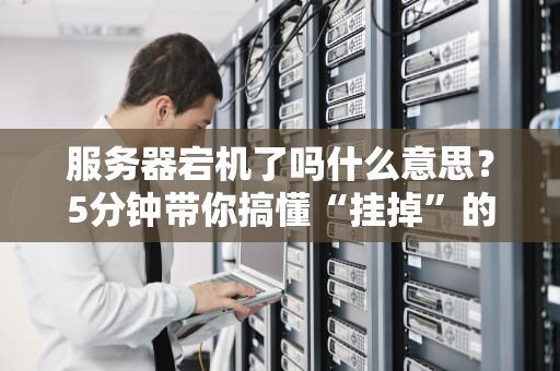 服务器宕机了吗什么意思？5分钟带你搞懂“挂掉”的服务器！