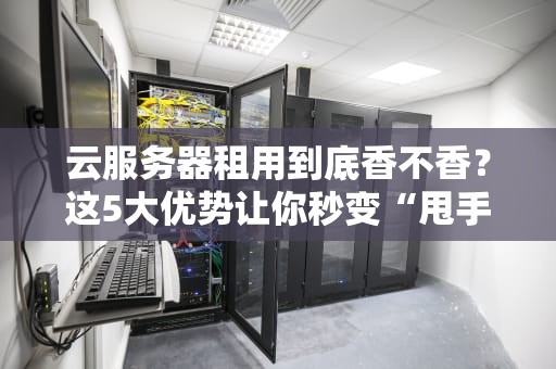 云服务器租用到底香不香？这5大优势让你秒变“甩手掌柜”