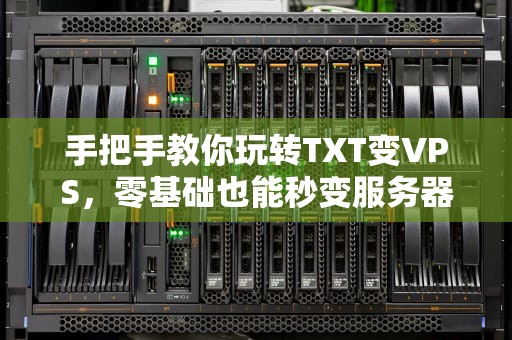 手把手教你玩转TXT变VPS，零基础也能秒变服务器大神！