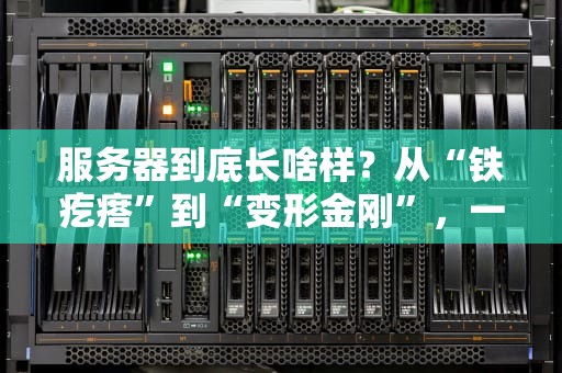 服务器到底长啥样？从“铁疙瘩”到“变形金刚”，一文看懂这些幕后英雄！