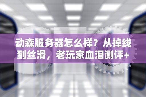 动森服务器怎么样？从掉线到丝滑，老玩家血泪测评+避坑指南