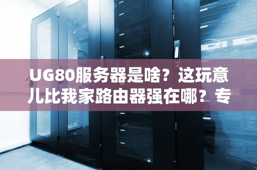 UG80服务器是啥？这玩意儿比我家路由器强在哪？专业测评+人话解读！