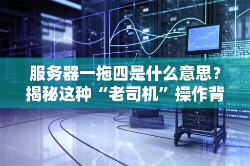 服务器一拖四是什么意思？揭秘这种“老司机”操作背后的硬核知识！