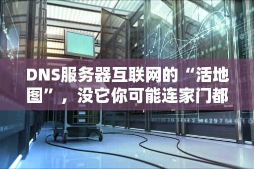 DNS服务器互联网的“活地图”，没它你可能连家门都找不到！