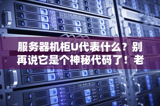 服务器机柜U代表什么？别再说它是个神秘代码了！老司机带你揭秘机柜单位