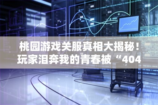 桃园游戏关服真相大揭秘！玩家泪奔我的青春被“404”了？