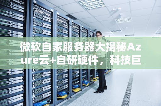 微软自家服务器大揭秘Azure云+自研硬件，科技巨头的“内裤”是啥样？