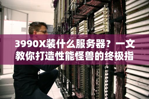 3990X装什么服务器？一文教你打造性能怪兽的终极指南！