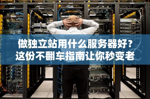 做独立站用什么服务器好？这份不翻车指南让你秒变老司机！
