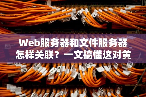 Web服务器和文件服务器怎样关联？一文搞懂这对黄金搭档的基情日常
