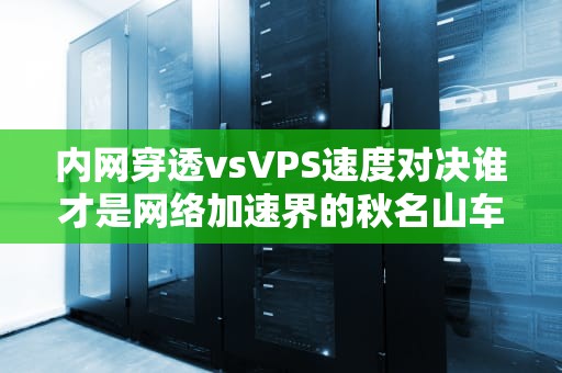 内网穿透vsVPS速度对决谁才是网络加速界的秋名山车神？