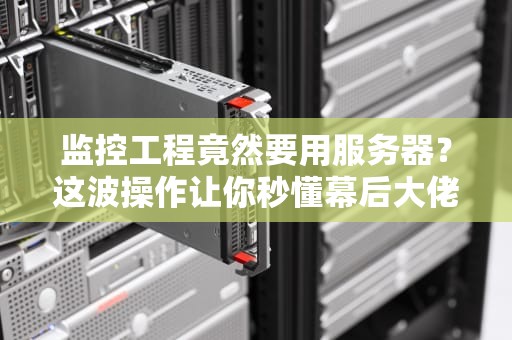 监控工程竟然要用服务器？这波操作让你秒懂幕后大佬有多硬核！