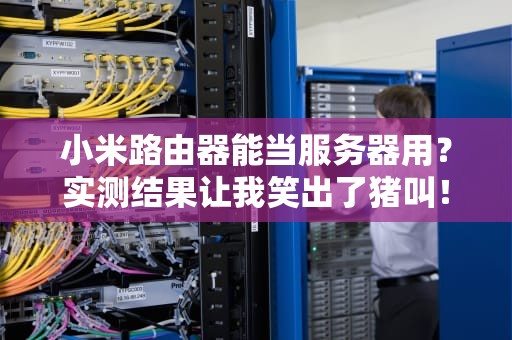 小米路由器能当服务器用？实测结果让我笑出了猪叫！