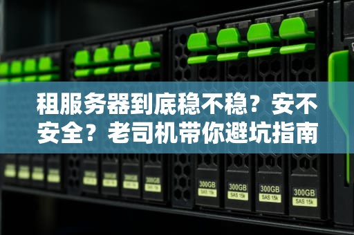 租服务器到底稳不稳？安不安全？老司机带你避坑指南！