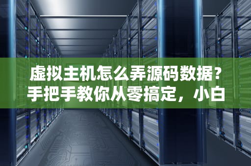 虚拟主机怎么弄源码数据？手把手教你从零搞定，小白也能变大神！