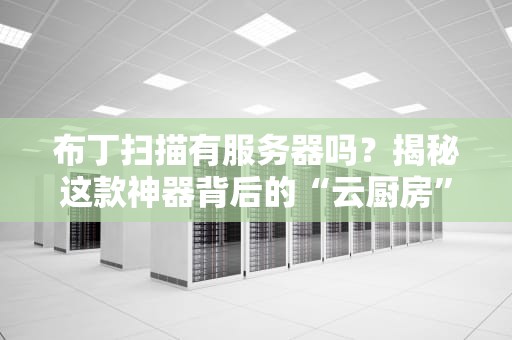 布丁扫描有服务器吗？揭秘这款神器背后的“云厨房”