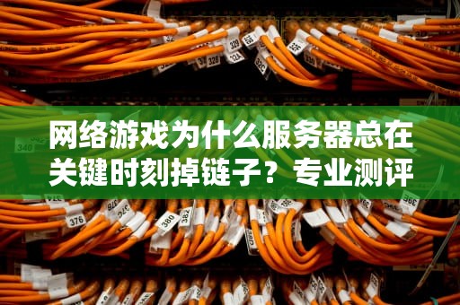 网络游戏为什么服务器总在关键时刻掉链子？专业测评博主带你一探究竟！