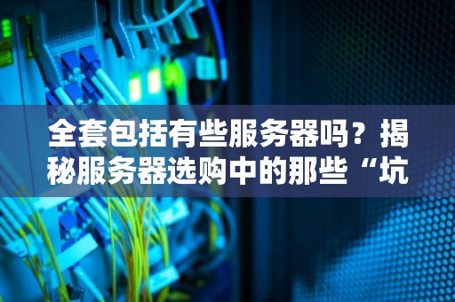 全套包括有些服务器吗？揭秘服务器选购中的那些“坑”与“香”