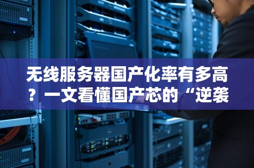 无线服务器国产化率有多高？一文看懂国产芯的“逆袭”之路！