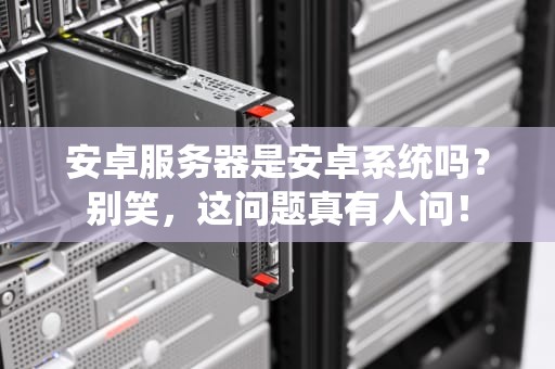 安卓服务器是安卓系统吗？别笑，这问题真有人问！
