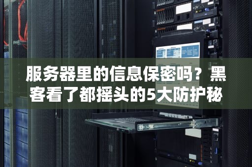 服务器里的信息保密吗？黑客看了都摇头的5大防护秘籍！