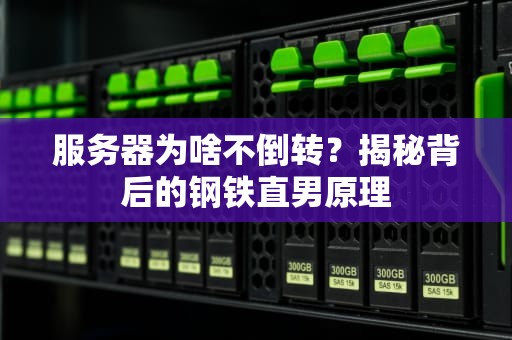 服务器为啥不倒转？揭秘背后的钢铁直男原理