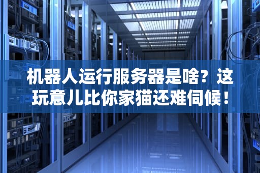 机器人运行服务器是啥？这玩意儿比你家猫还难伺候！